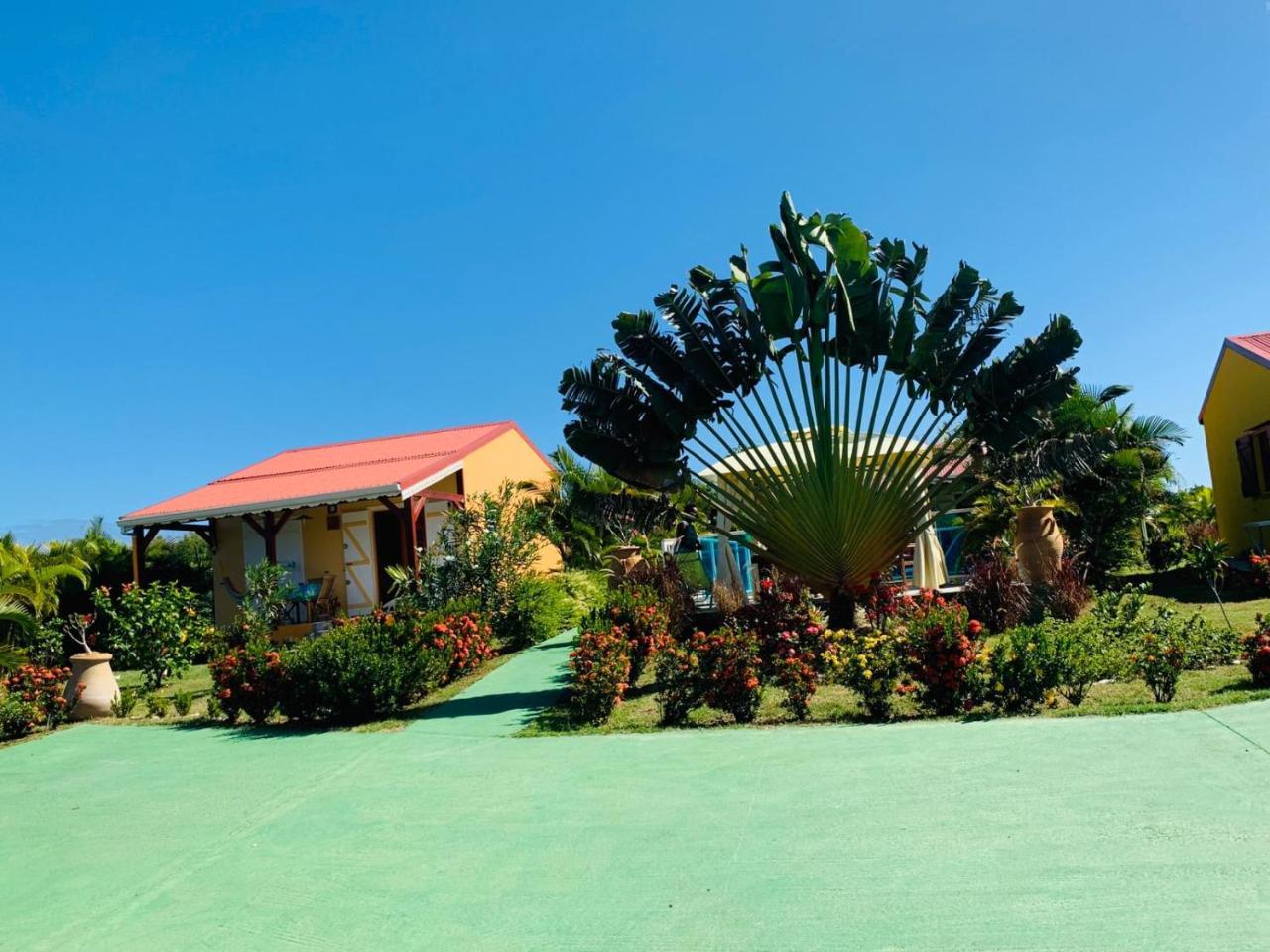 Вилла Les Palmes Du Moulin Saint-Louis Экстерьер фото