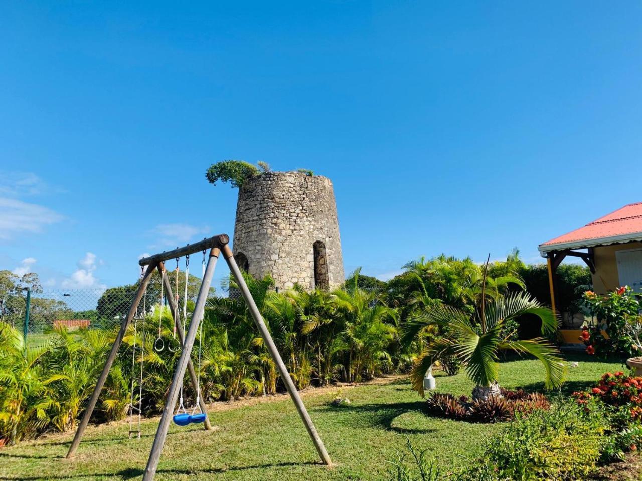 Вилла Les Palmes Du Moulin Saint-Louis Экстерьер фото